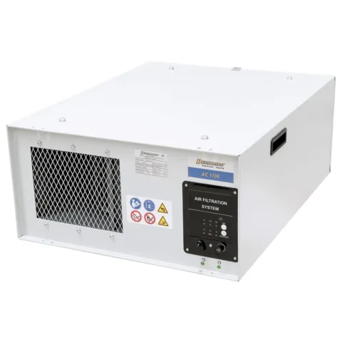 Purificateur d'air - Système filtration d'atelier AC 1100 Bernardo