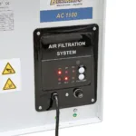 Purificateur d'air - Système filtration d'atelier AC 1100 Bernardo Interrupteur