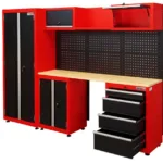 Etabli atelier avec armoires WESS13 Holzmann 02