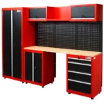 Etabli atelier avec armoires WESS13 Holzmann 06