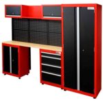 Etabli atelier avec armoires WESS13 Holzmann