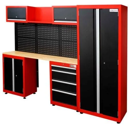 Etabli atelier avec armoires WESS13 Holzmann