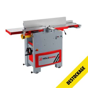 Raboteuse Dégauchisseuse Holzmann HOB305PRO_230V Monophasé