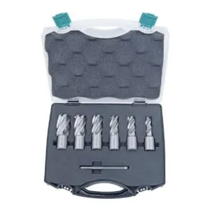 Kit de forets HSS CDL 14 a 24mm Prof. 25mm 01
