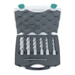 Kit de forets HSS CDL 14 a 24mm Prof. 50mm 01