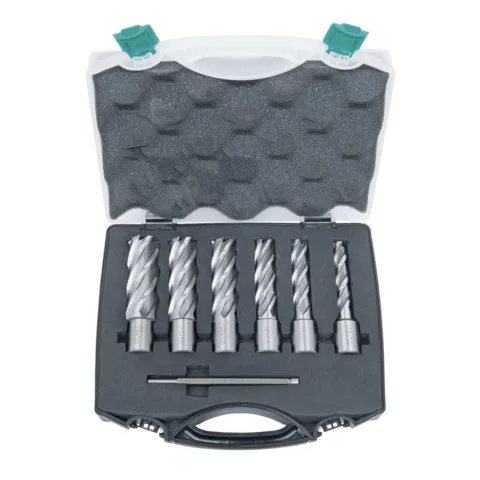 Kit de forets HSS CDL 14 a 24mm Prof. 50mm 01