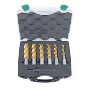 Kit de forets HSS CDS TiN 14 a 24mm Prof. 50mm 41-11042_1