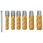 Kit de forets HSS CDS TiN 14 a 24mm Prof. 50mm 41-11042_2