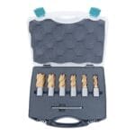 Kit de forets HSS CDS TiN 14 a 24mm Prof.25mm 41-11041_1