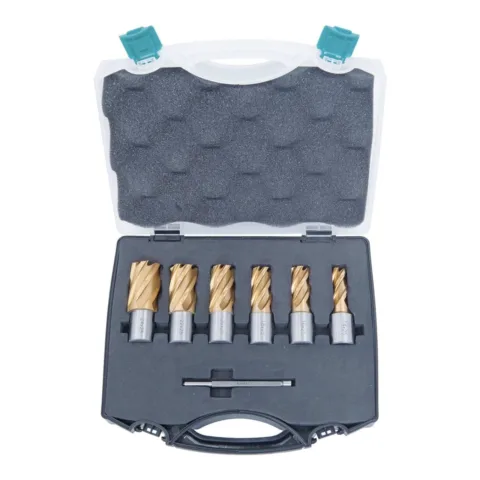 Kit de forets HSS CDS TiN 14 a 24mm Prof.25mm 41-11041_1