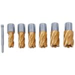 Kit de forets HSS CDS TiN 14 a 24mm Prof.25mm 41-11041_2
