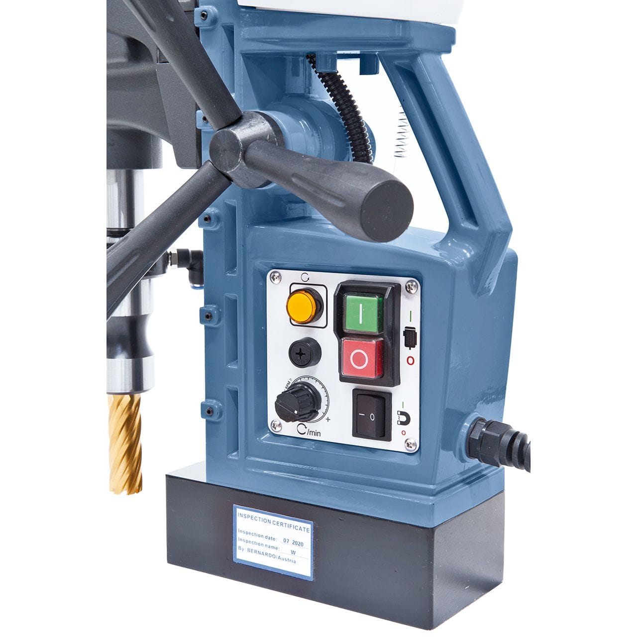 Perceuse magnétique Bernardo TPC 1000 05