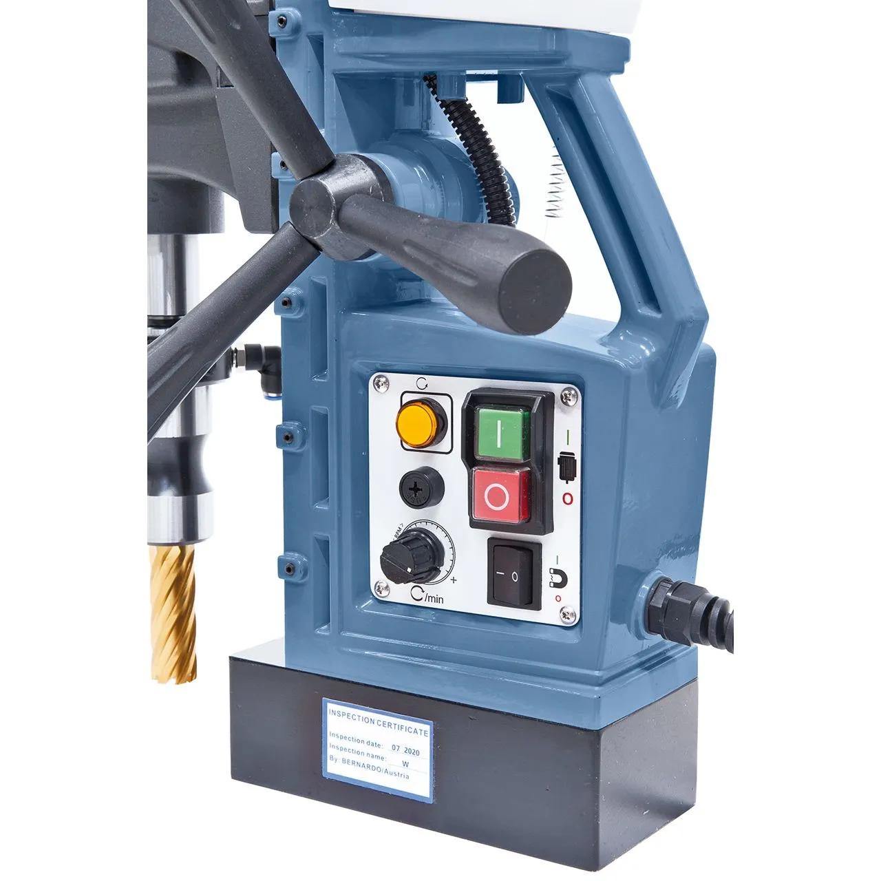 Perceuse magnétique Bernardo TPC 1000 05