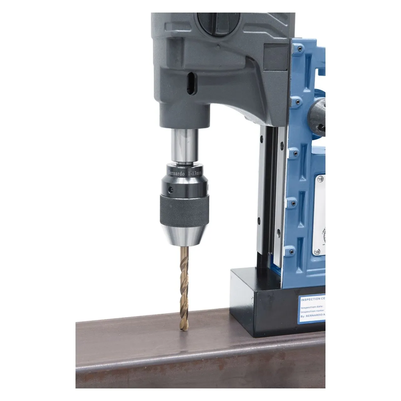 Perceuse magnétique Bernardo TPC 1000 06