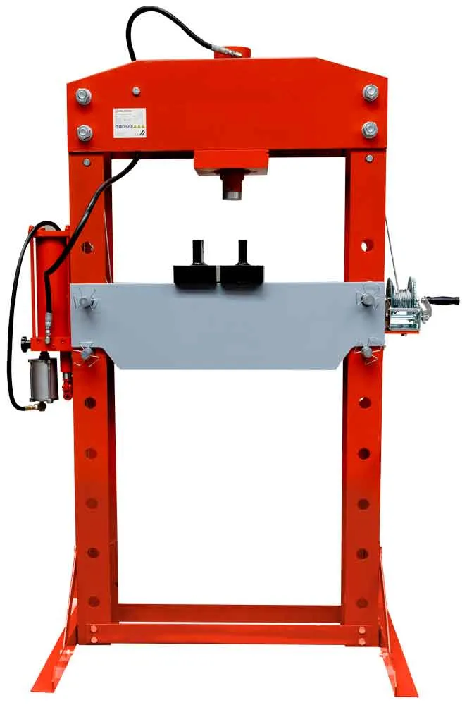 Presse hydraulique Holzmann WP50ECO Derrière