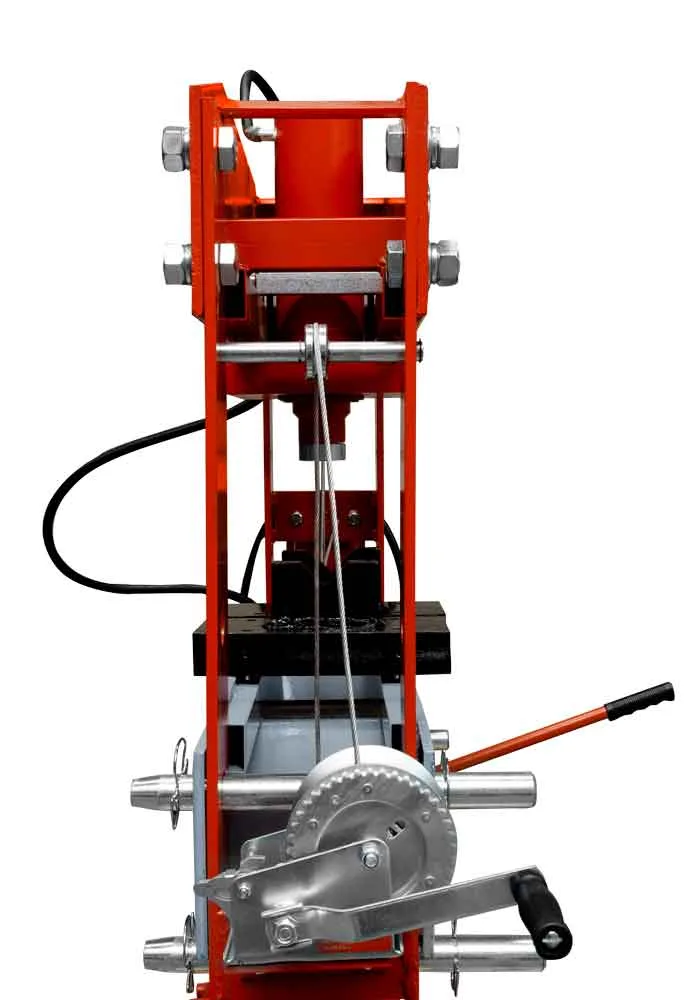 Presse hydraulique Holzmann WP50ECO Vue du coté