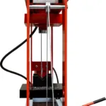 Presse hydraulique Holzmann WP75ECO Vue du bord