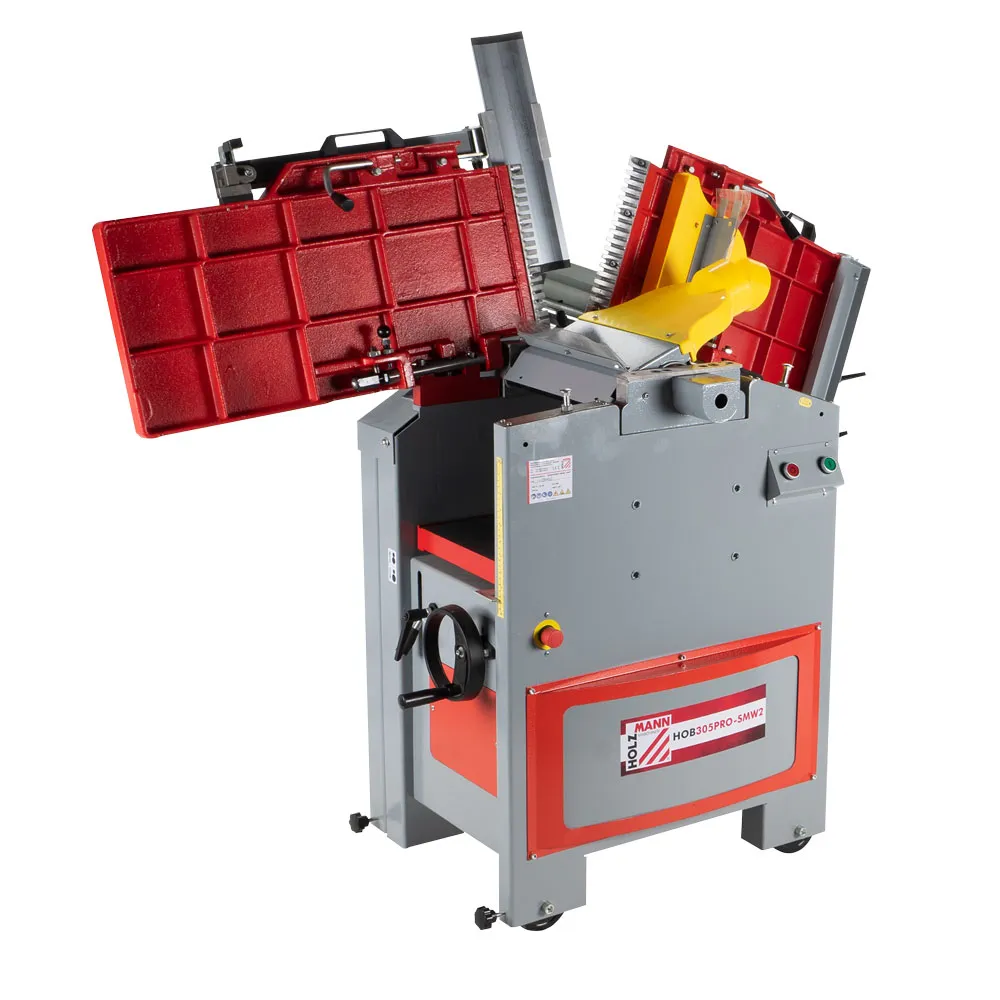 Raboteuse Dégauchisseuse Holzmann HOB305PROSMW2- Arbre Hélicoïdal 230V. Outilbox