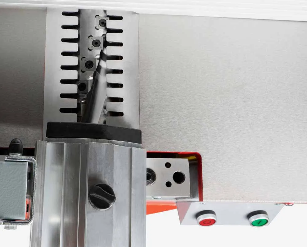 Raboteuse Dégauchisseuse Holzmann HOB305PROSMW2- Arbre Hélicoïdal
