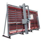 Scie à panneaux verticale Holzmann VPS4222 400v 01