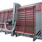 Scie à panneaux verticale Holzmann VPS4222 400v 02