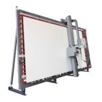 Scie à panneaux verticale Holzmann VPS4222 400v 04