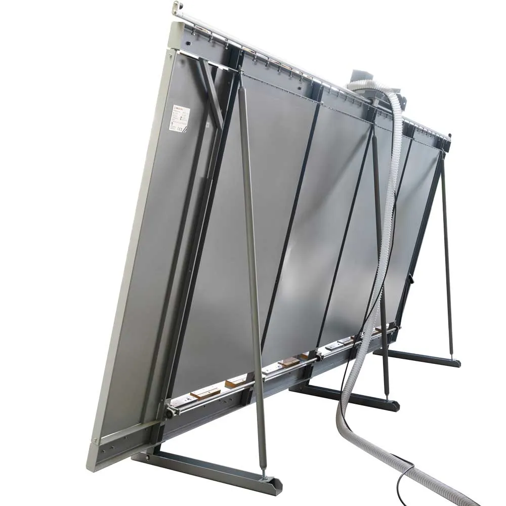 Scie à panneaux verticales bois Holzmann VPS3216ECO 230v 03