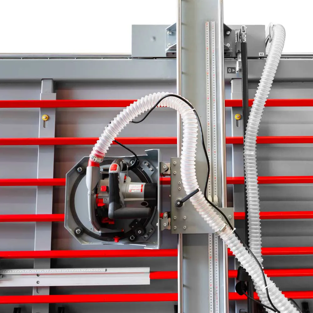 Scie à panneaux verticales bois Holzmann VPS3216ECO 230v 04