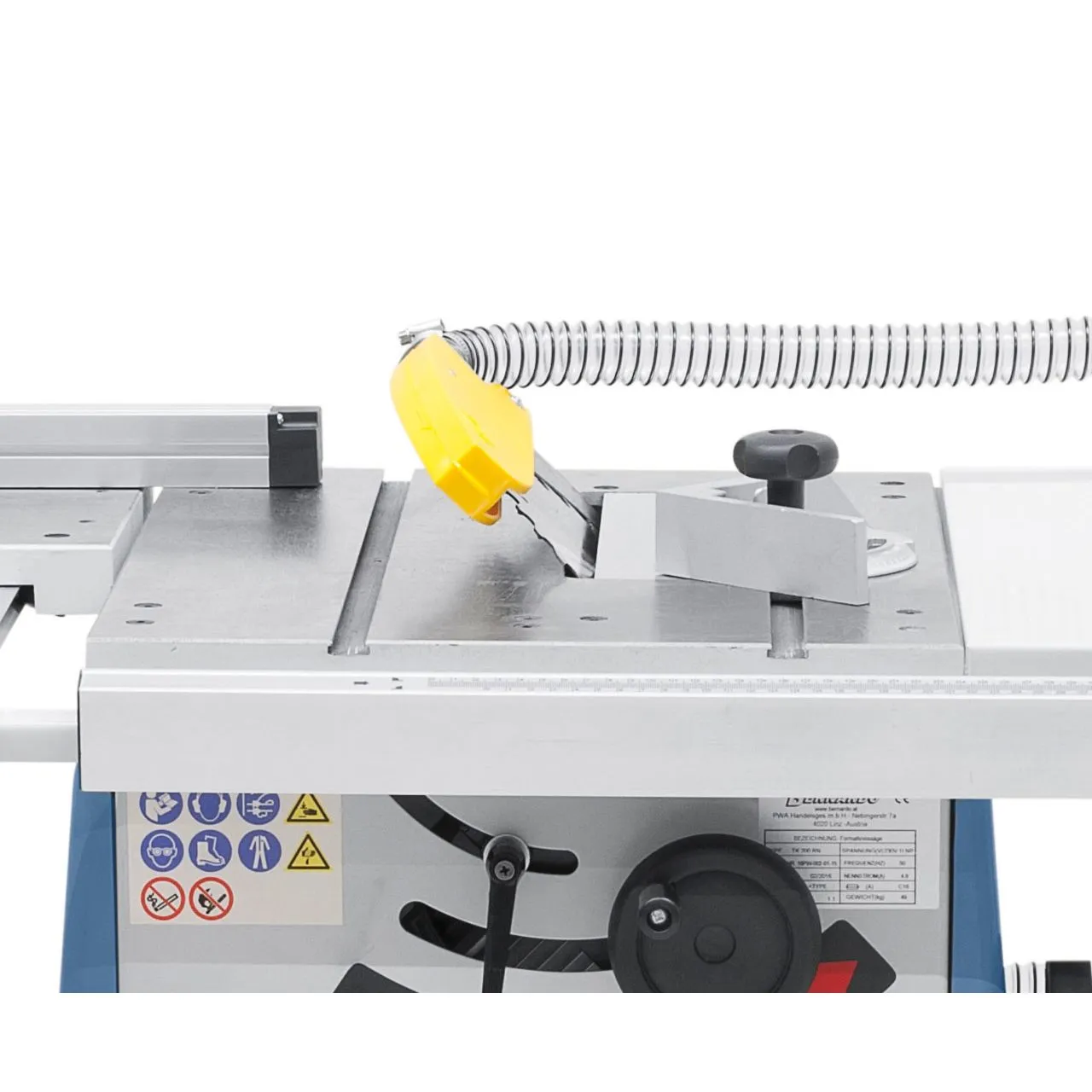 Scie circulaire sur table Bernardo TK 200 RN 04