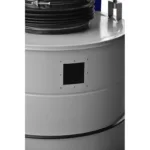 Aspirateur cyclone industriel à copeaux Cormak DC3300 - 7000m3h -