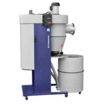 Aspirateur cyclone industriel à copeaux Cormak DC3300 - 7000m3h . Outilbox