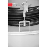 Aspirateur cyclone industriel à copeaux Cormak DC3300 - 7000m3h ..