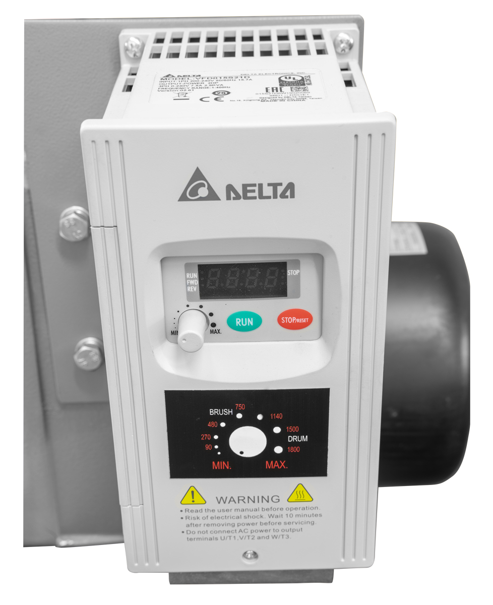 Ponceuse à cylindres Holzmann ZS560FU_230V . Commandes