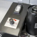Ponceuse à cylindres Holzmann ZS560FU_230V . Interrupteur