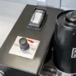 Ponceuse à cylindres Holzmann ZS560FU_230V . Interrupteur