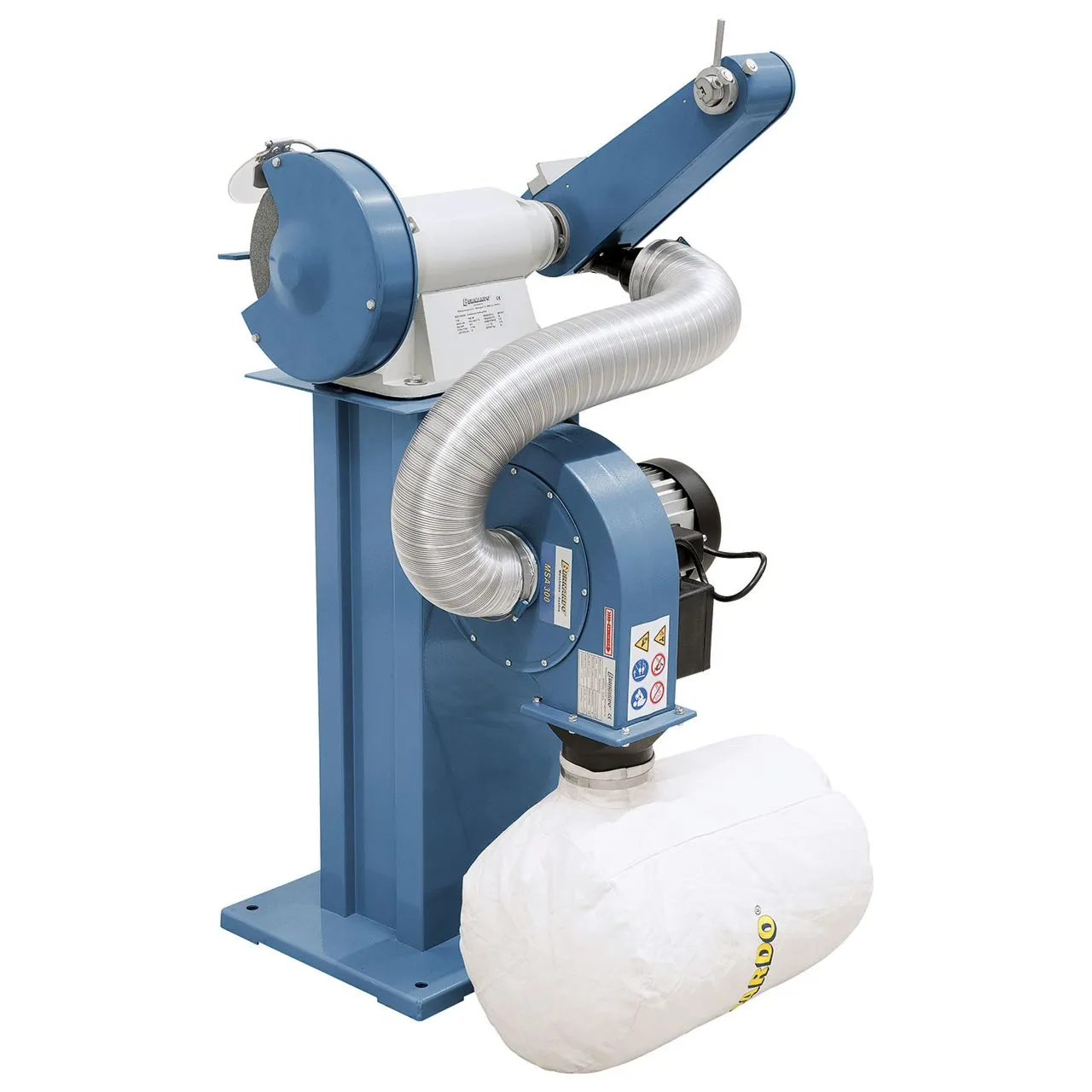 Aspirateur à metaux Bernardo MSA 300 ...