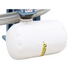Aspirateur à metaux Bernardo MSA 300 Faible degagement de poussiere grace au sac filtrant tissé tres fin.
