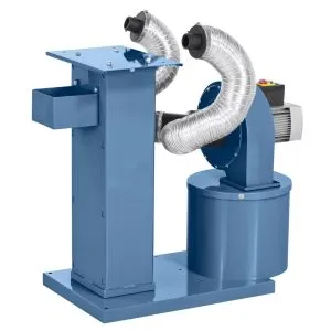 Aspirateur à metaux Bernardo MSA 500 avec modèle D - 400v