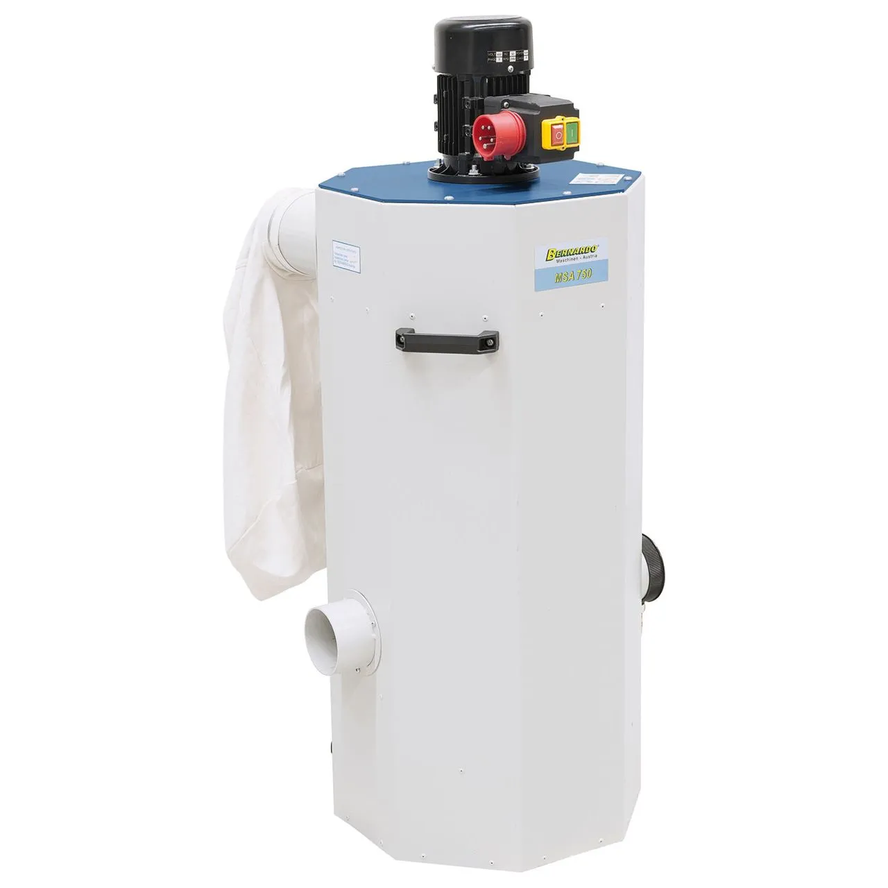 Aspirateur à metaux Bernardo MSA 750 - 400v