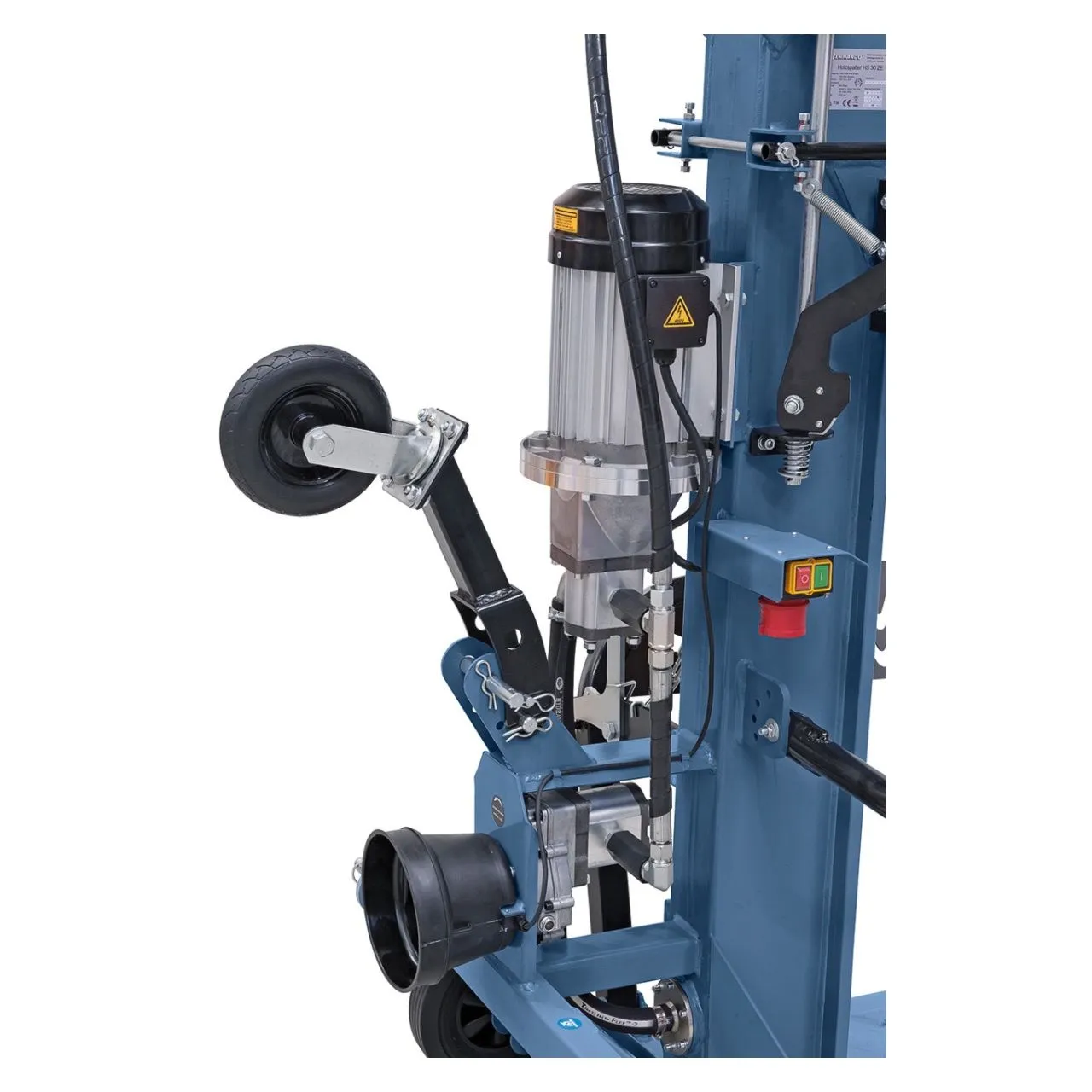 Fendeur de buches 30 tonnes Bernardo HS 30 ZE 05
