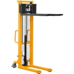 Gerbeur manuel charge 700kg - Hauteur levage 1600mm .