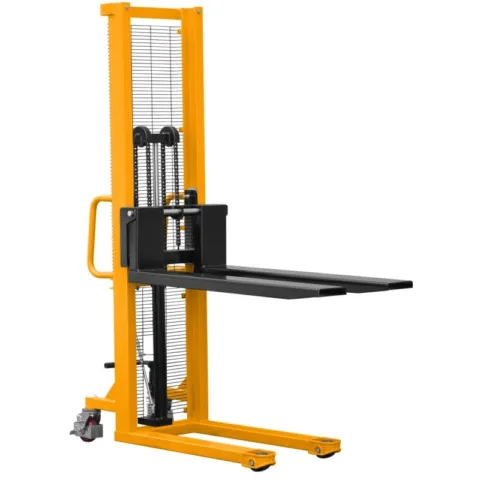 Gerbeur manuel charge 700kg - Hauteur levage 1600mm