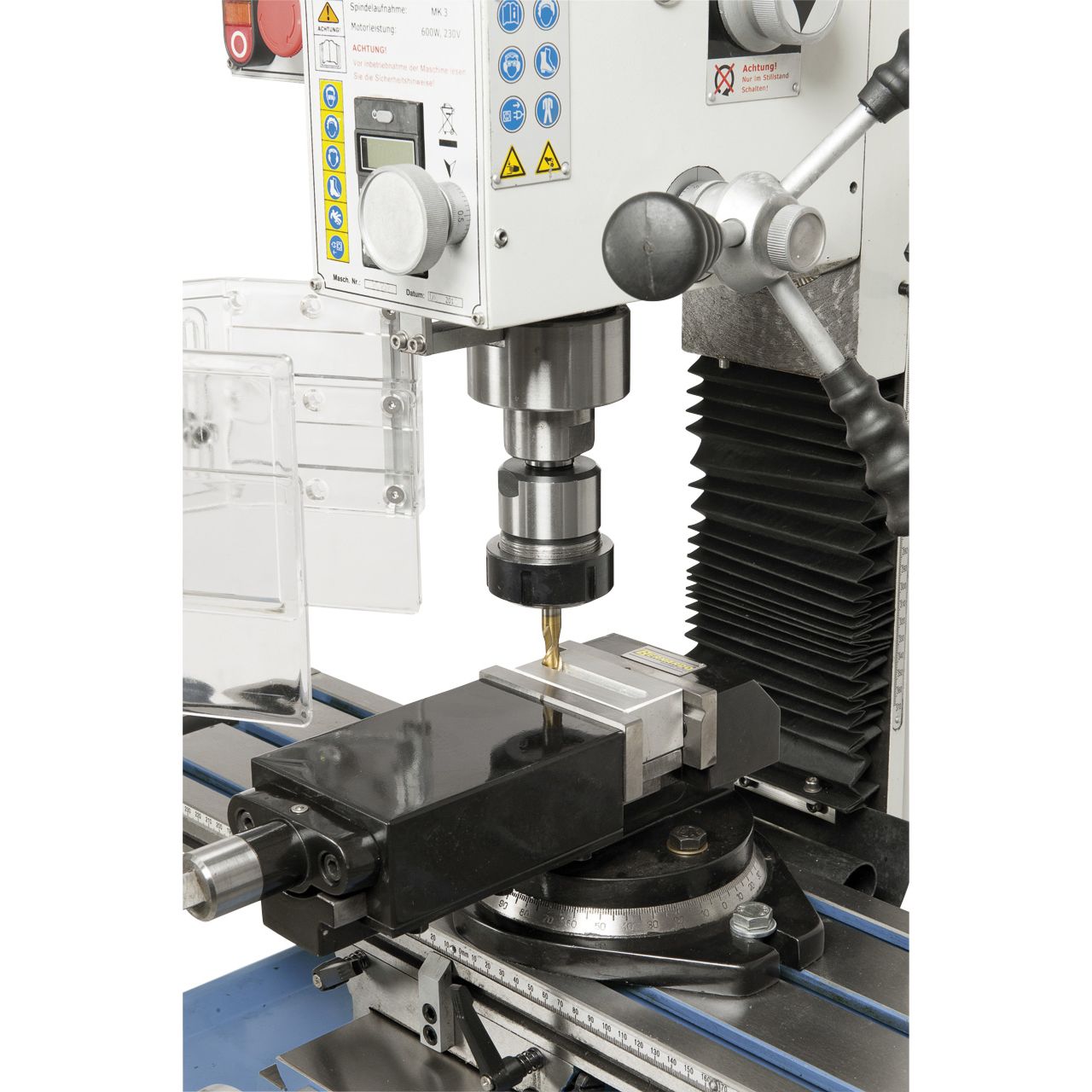 Perceuse fraiseuse taraudeuse Bernardo KF 25 L Vario Rainurage