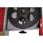 Scie à ruban bois Holzmann HBS610_400V OUTILBOX Roue