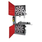 Scie à ruban bois Holzmann HBS800 400V OUTILBOX Roue