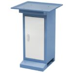 Socle Bernardo BF 2 avec bac à copeaux