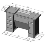Socle Bernardo Deluxe D8 56-1064 03