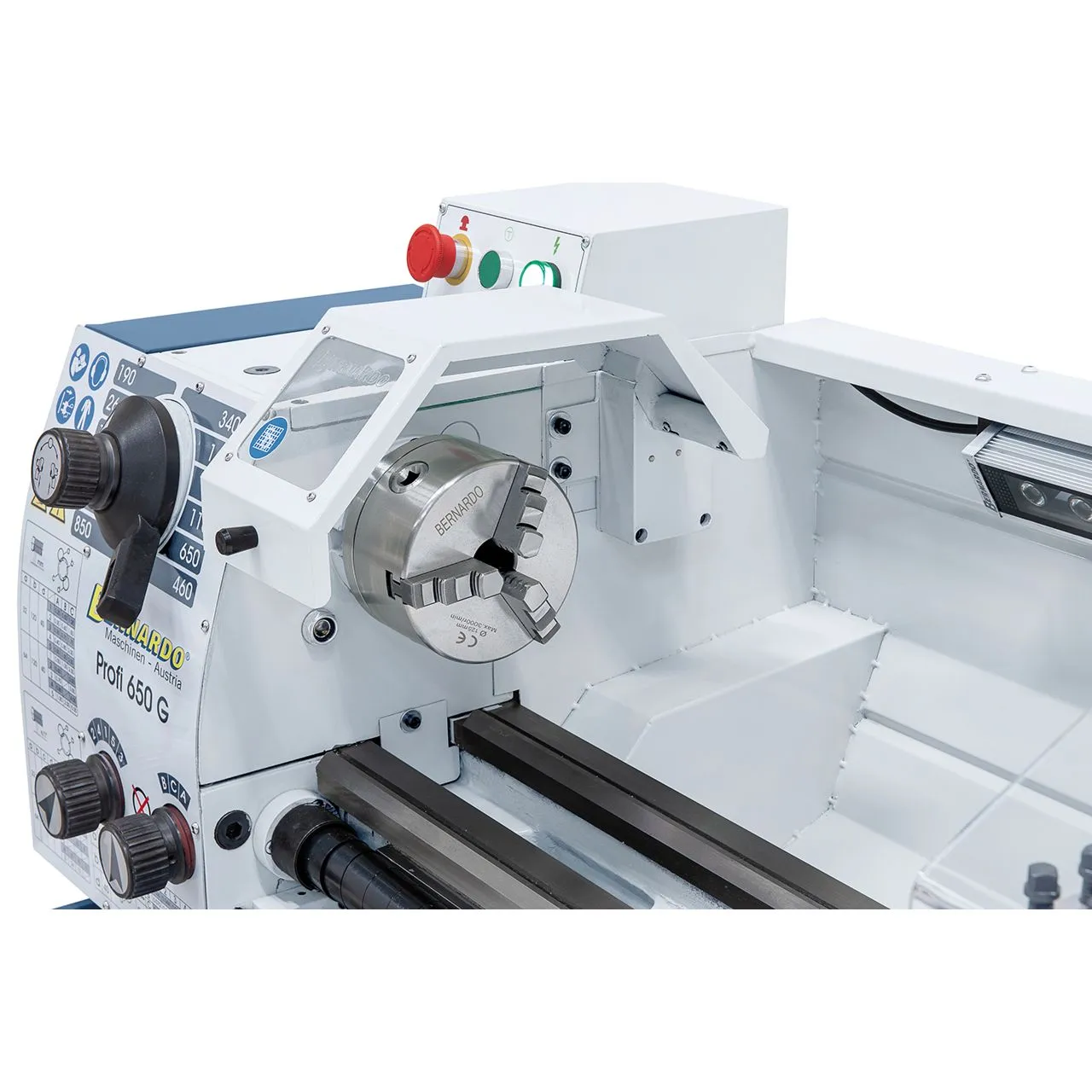 Tour à métaux Bernardo Profi 650 G 04