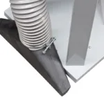 Aspirateur à copeaux Holzmann ABS1500FF-400V Bouche d'aspiration