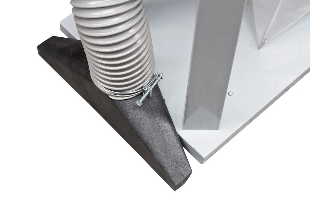 Aspirateur à copeaux Holzmann ABS1500FF-400V Bouche d'aspiration